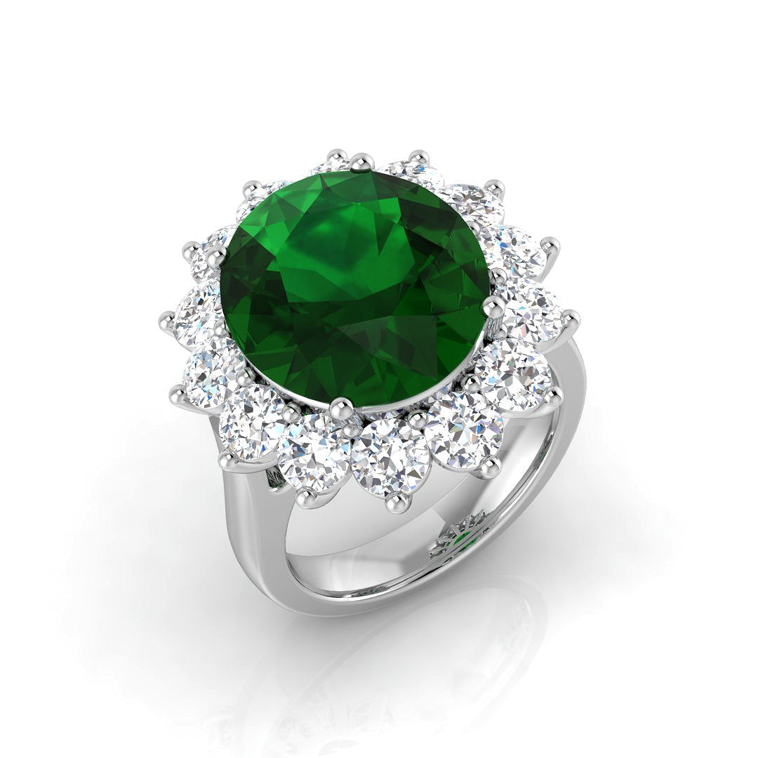SL9445 — Ring - 9k White Gold