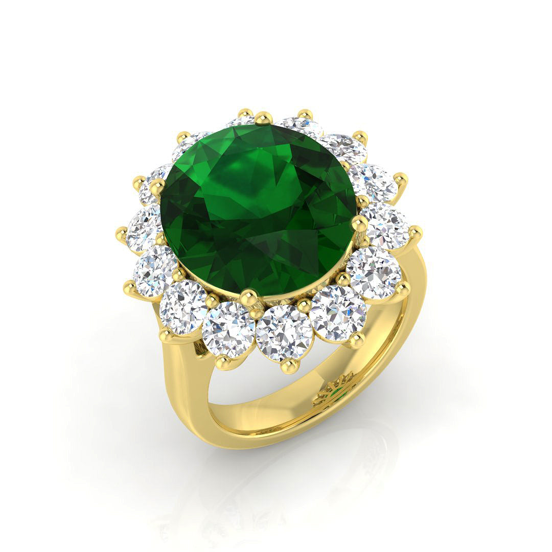 SL9445 — Ring - 9k Yellow Gold