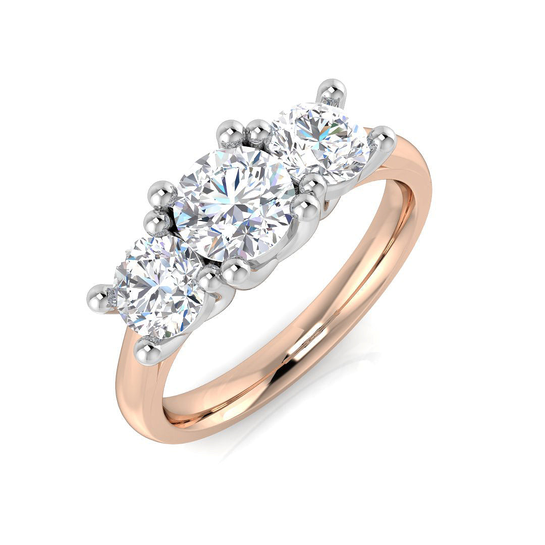 SL9457 — Ring - 9k Rose Gold