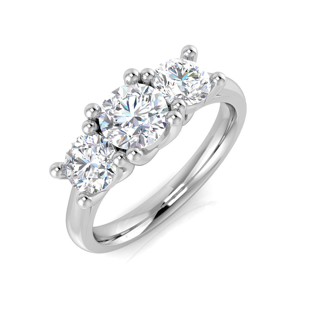 SL9457 — Ring - 9k White Gold
