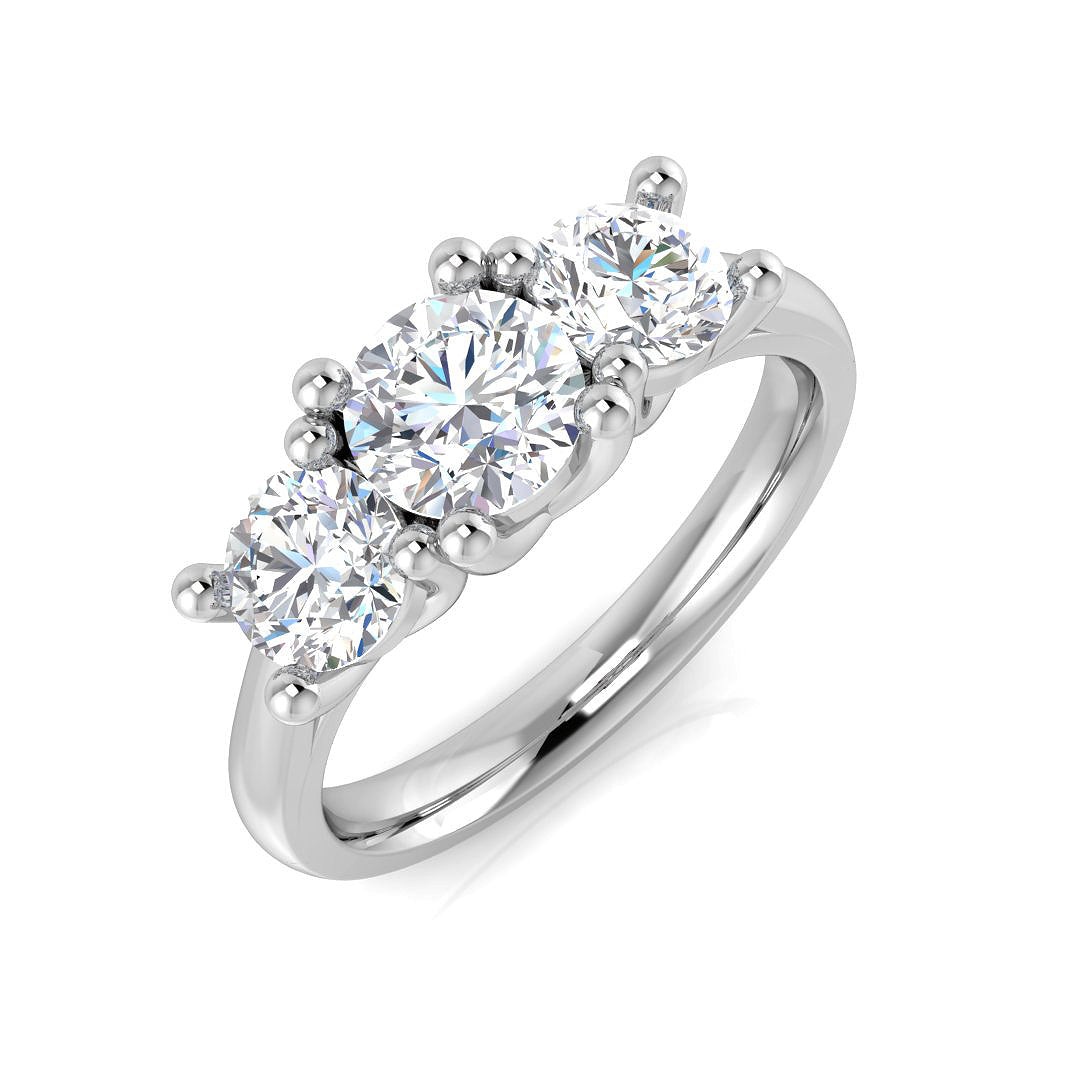 SL9457 — Ring - 9k White Gold