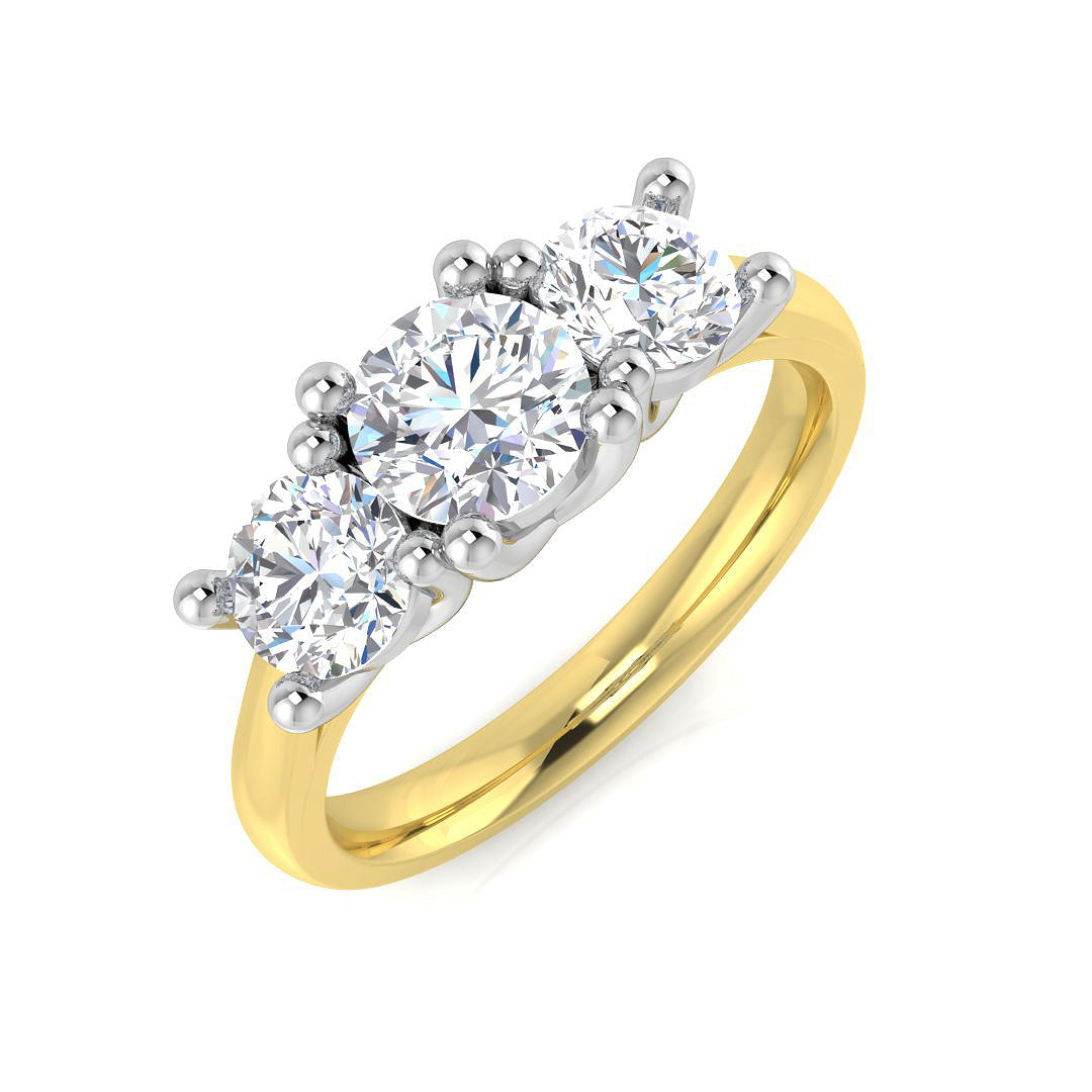 SL9457 — Ring - 9k Yellow Gold
