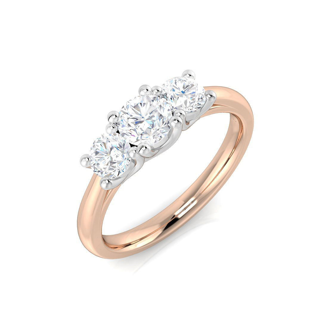 SL9458 — Ring - 9k Rose Gold