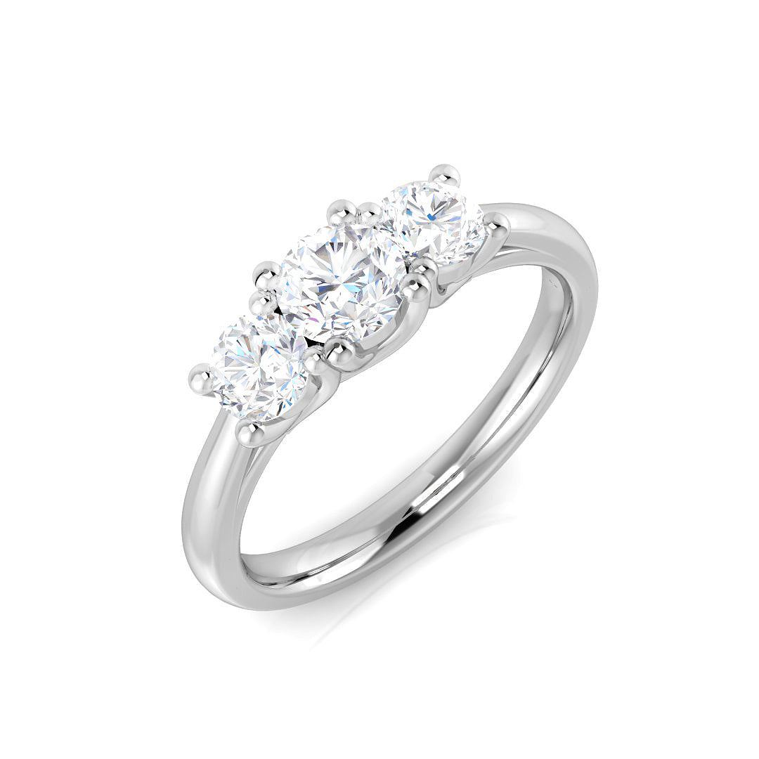 SL9458 — Ring - 9k White Gold