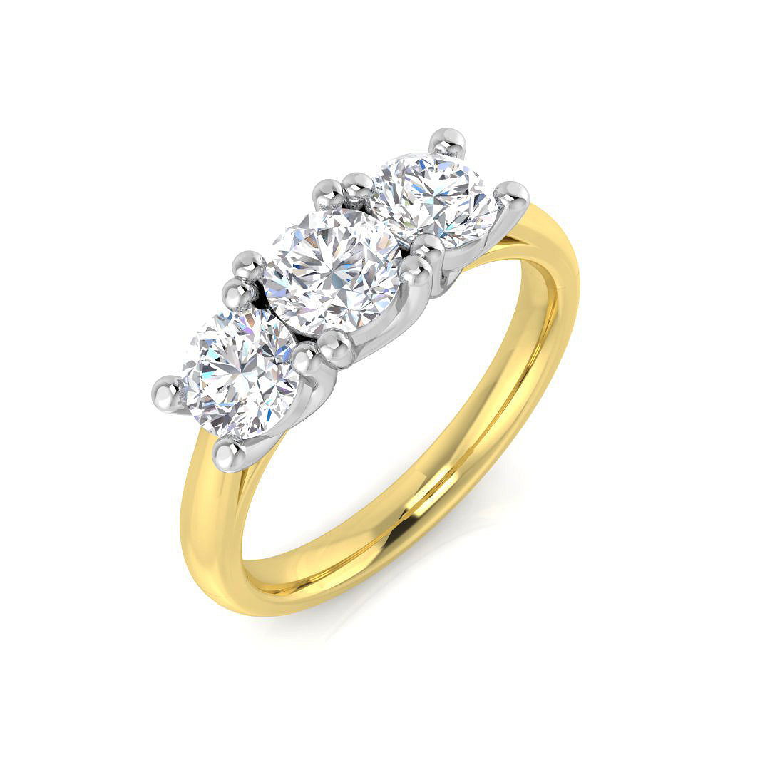 SL9468 — Ring - 18k Two Tone