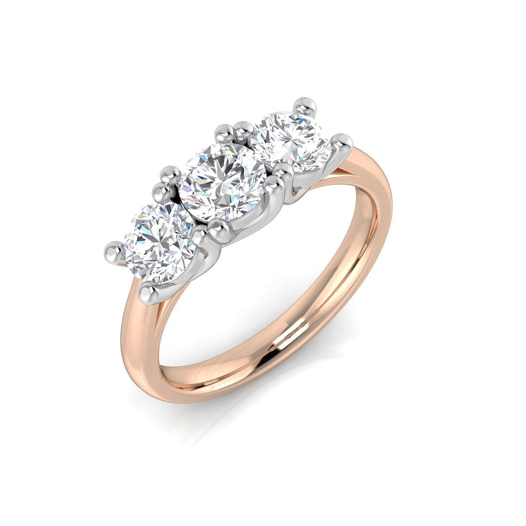 SL9457 — Ring - 9k Rose Gold