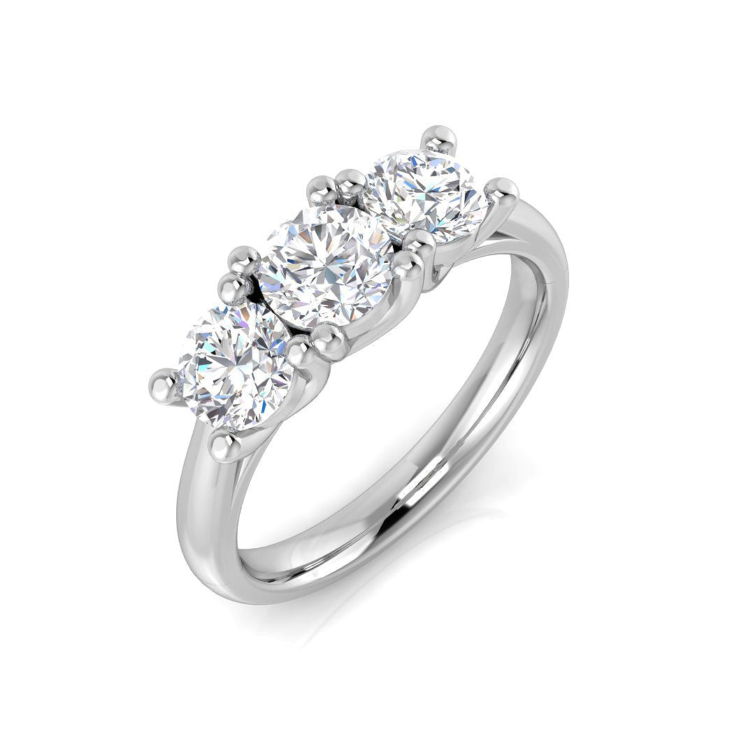 SL9468 — Ring - 9k White Gold