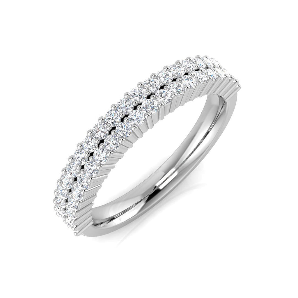 SL9503 — Ring - 18k White Gold