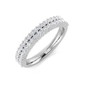 SL9503 — Ring - 18k White Gold
