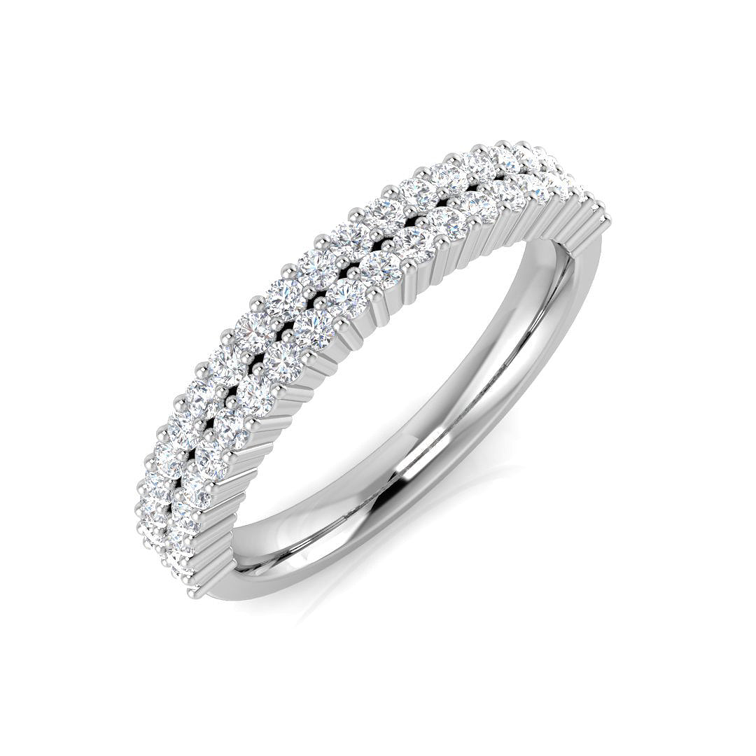 SL9503 — Ring - 18k White Gold