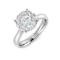 SL9504 — Ring - 9k White Gold