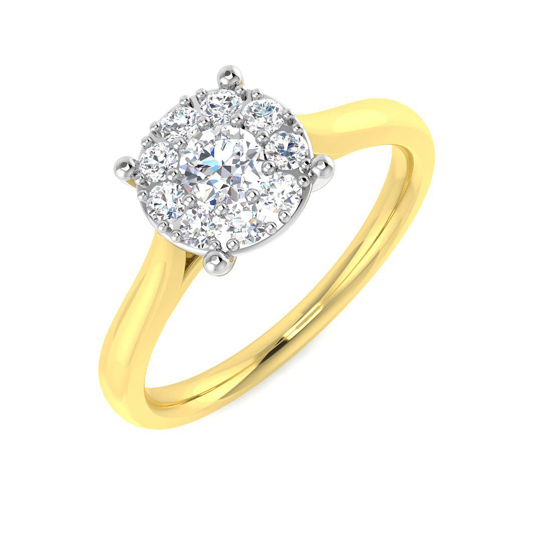 SL9505A — Ring - 9k Yellow Gold