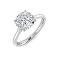 SL9506 — Ring - 9k White Gold