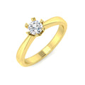 SL9517 — Ring - 14 KT Yellow Gold