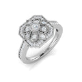 SL9526 — Ring - 9k White Gold