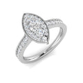 SL9527 — Ring - 9k White Gold