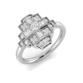 SL9528 — Ring - 9k White Gold