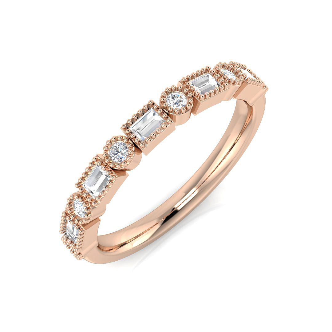 SL9529 — Ring - 9k Rose Gold