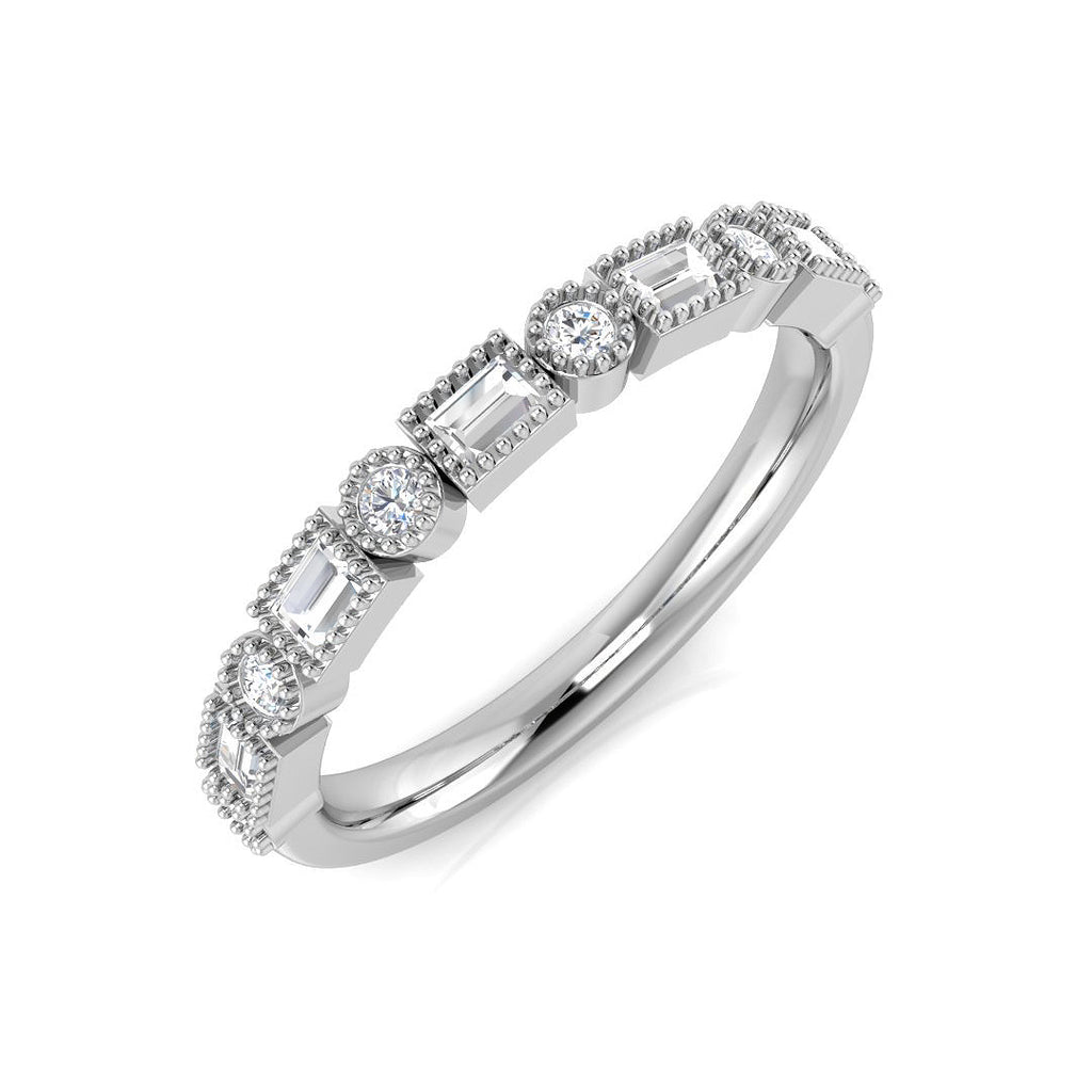 SL9529 — Ring - 9k White Gold
