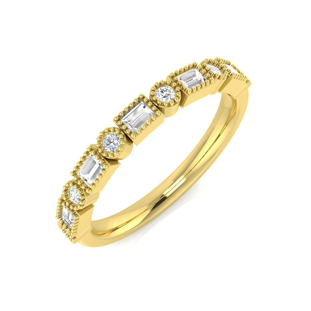 SL9529 — Ring - 9k Yellow Gold
