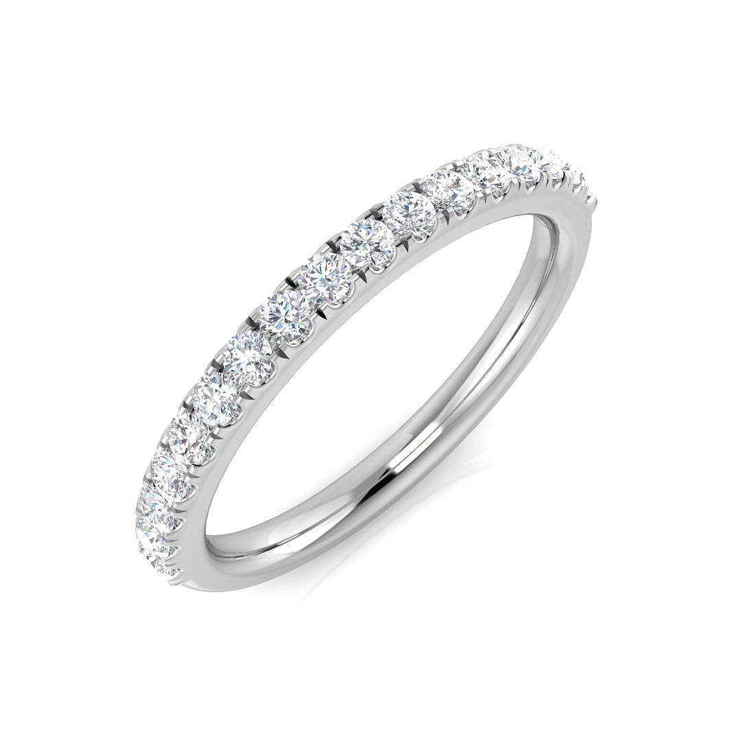 SL9531 — Ring - 18k White Gold