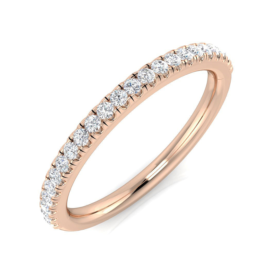 SL9532 — Ring - 9k Rose Gold
