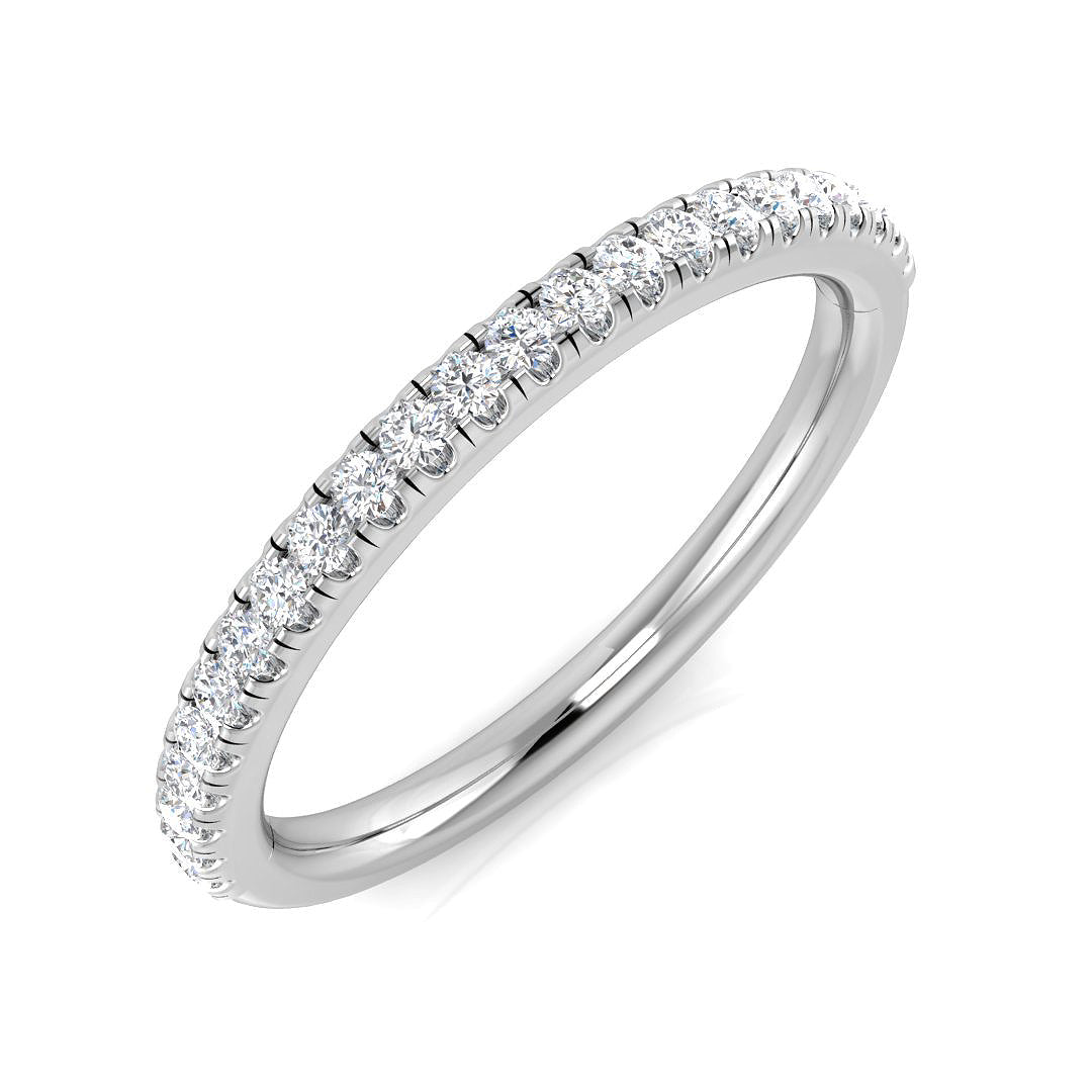 SL9532 — Ring - 18k White Gold