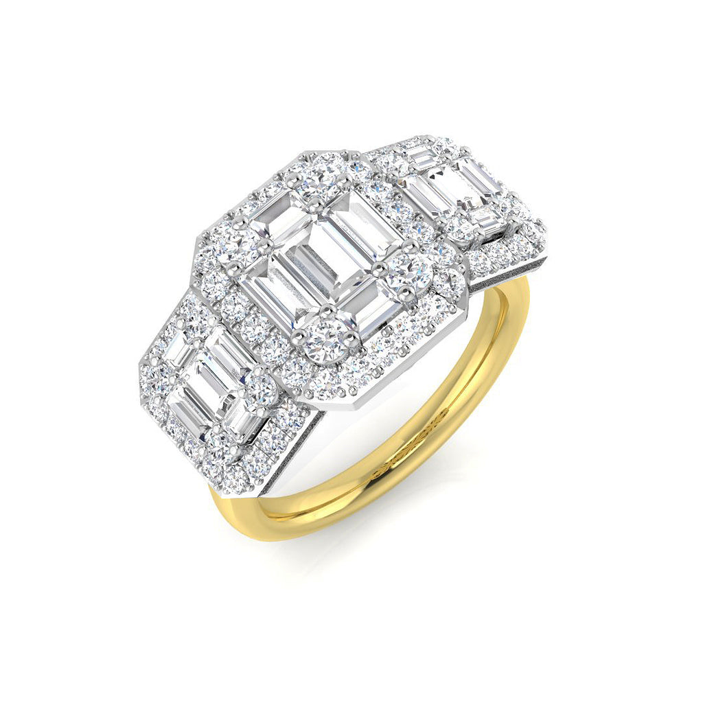 SL9533 — Ring - 9k Yellow Gold