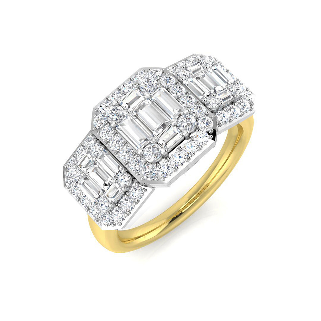 SL9534 — Ring - 9k Two Tone