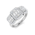 SL9534 — Ring - 9k White Gold