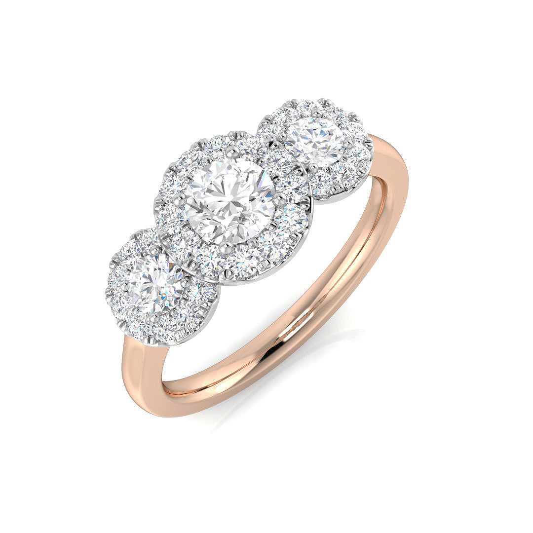 SL9546 — Ring - 9k Rose Gold