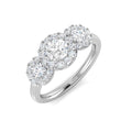 SL9546 — Ring - 9k White Gold