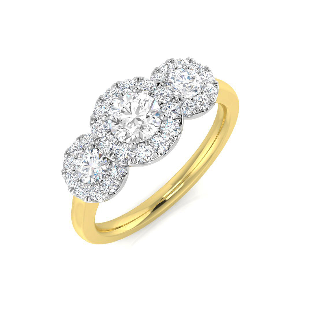 SL9546 — Ring - 9k Yellow Gold