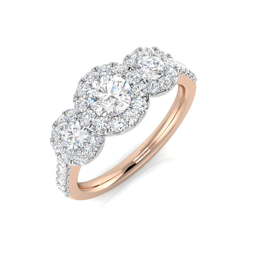 SL9547 — Ring - 9k Rose Gold