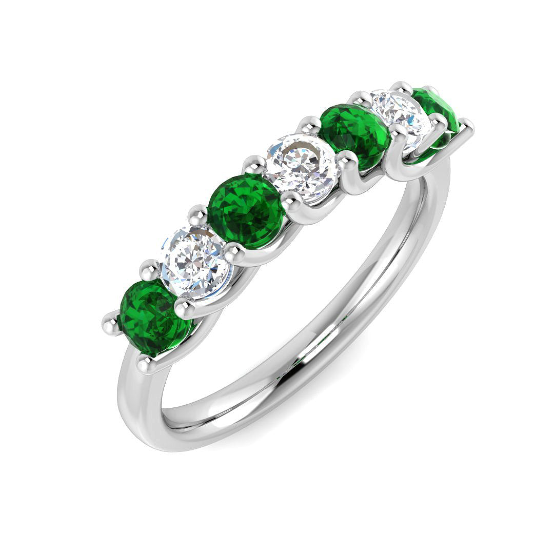 XYR6793 — Ring - 18k White Gold