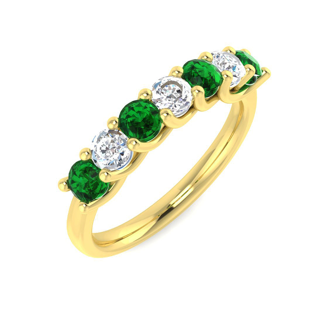 XYR6793 — Ring - 18k Yellow Gold