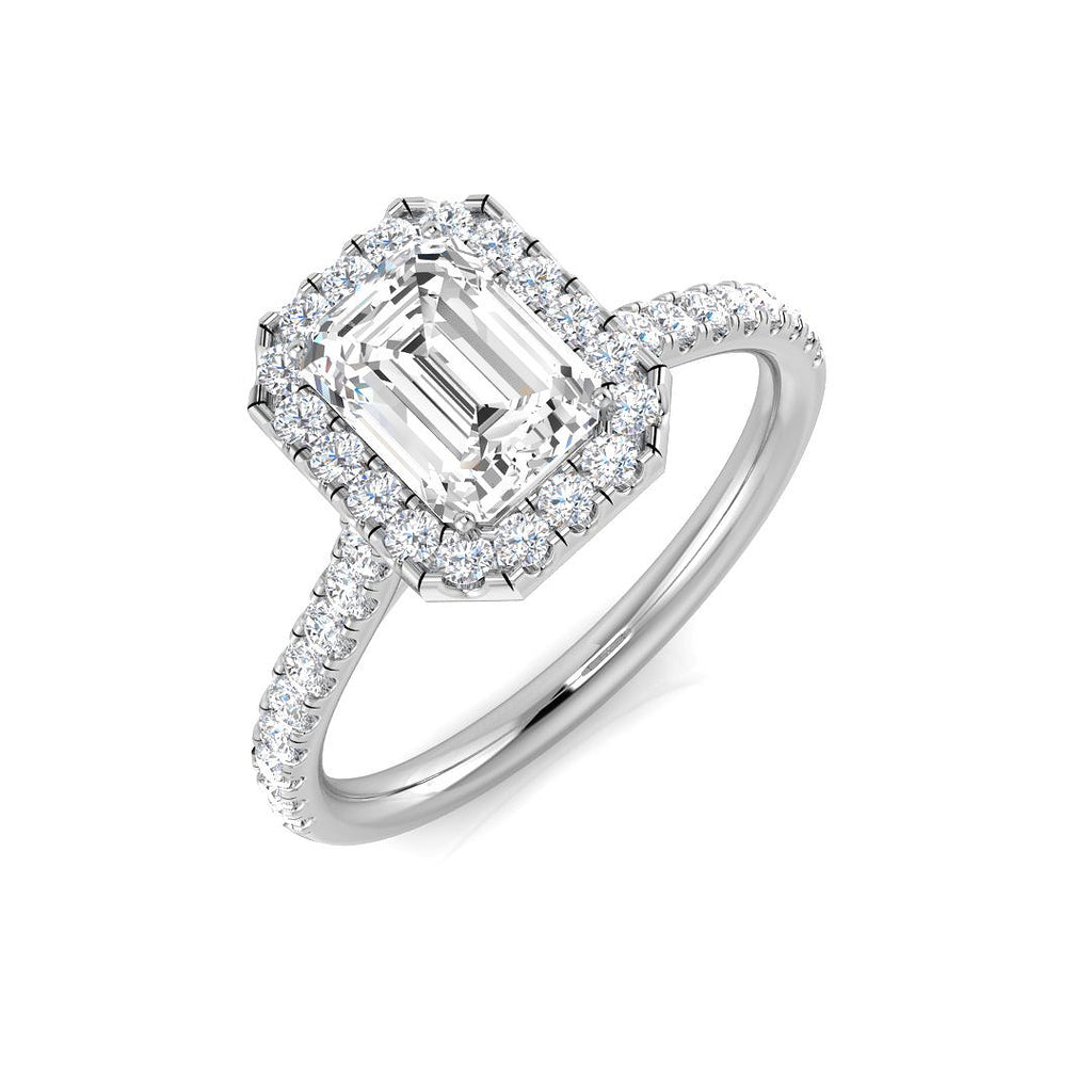 SL9561 — Ring - 18k White Gold