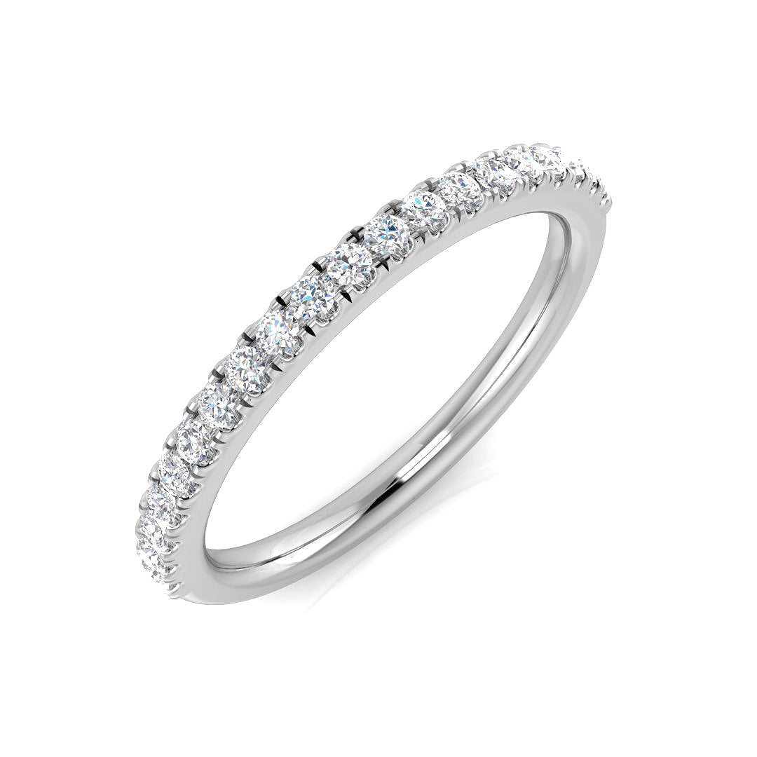 SL9563 — Ring - 18k White Gold