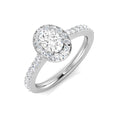 SL9611 — Ring - 9k White Gold