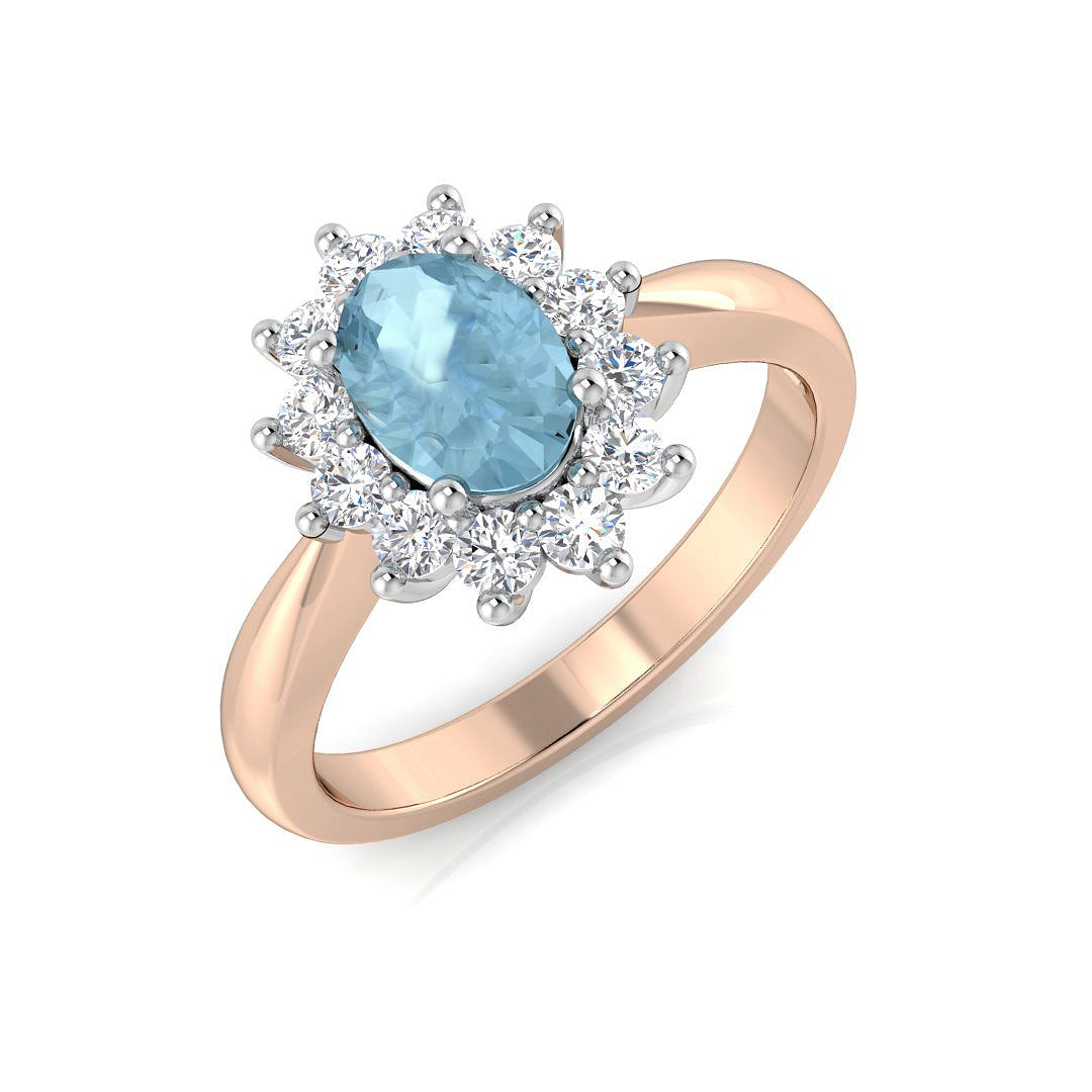 SL9615 — Ring - 9k Rose Gold