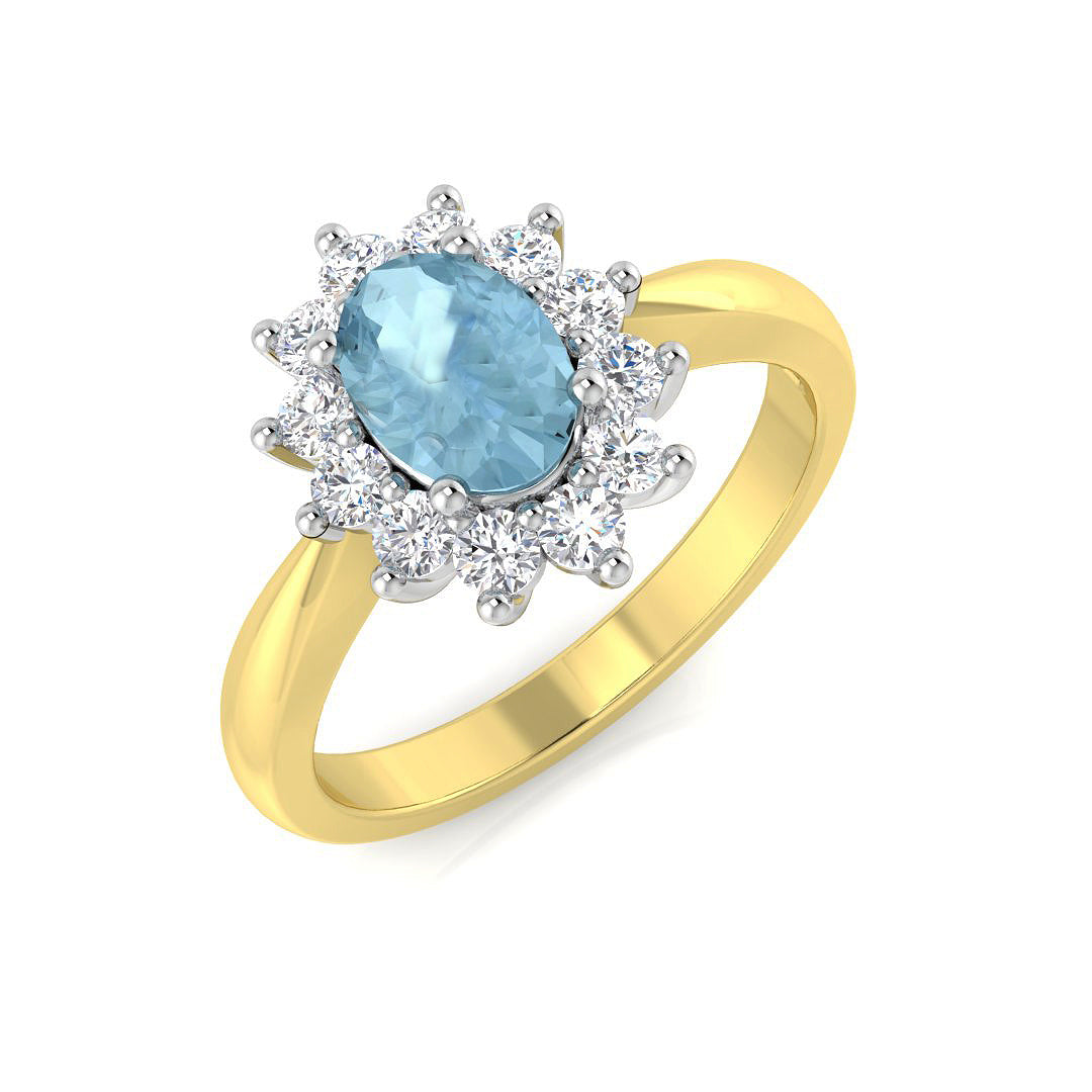 SL9615 — Ring - 9k Yellow Gold