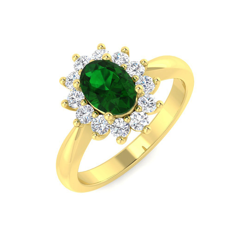 SL9615 — Ring - 18k Yellow Gold