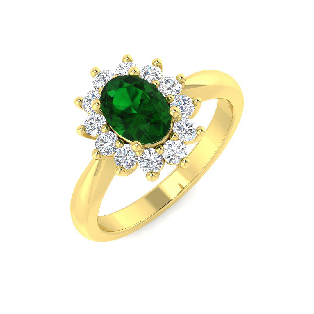 SL9615 — Ring - 18k Yellow Gold