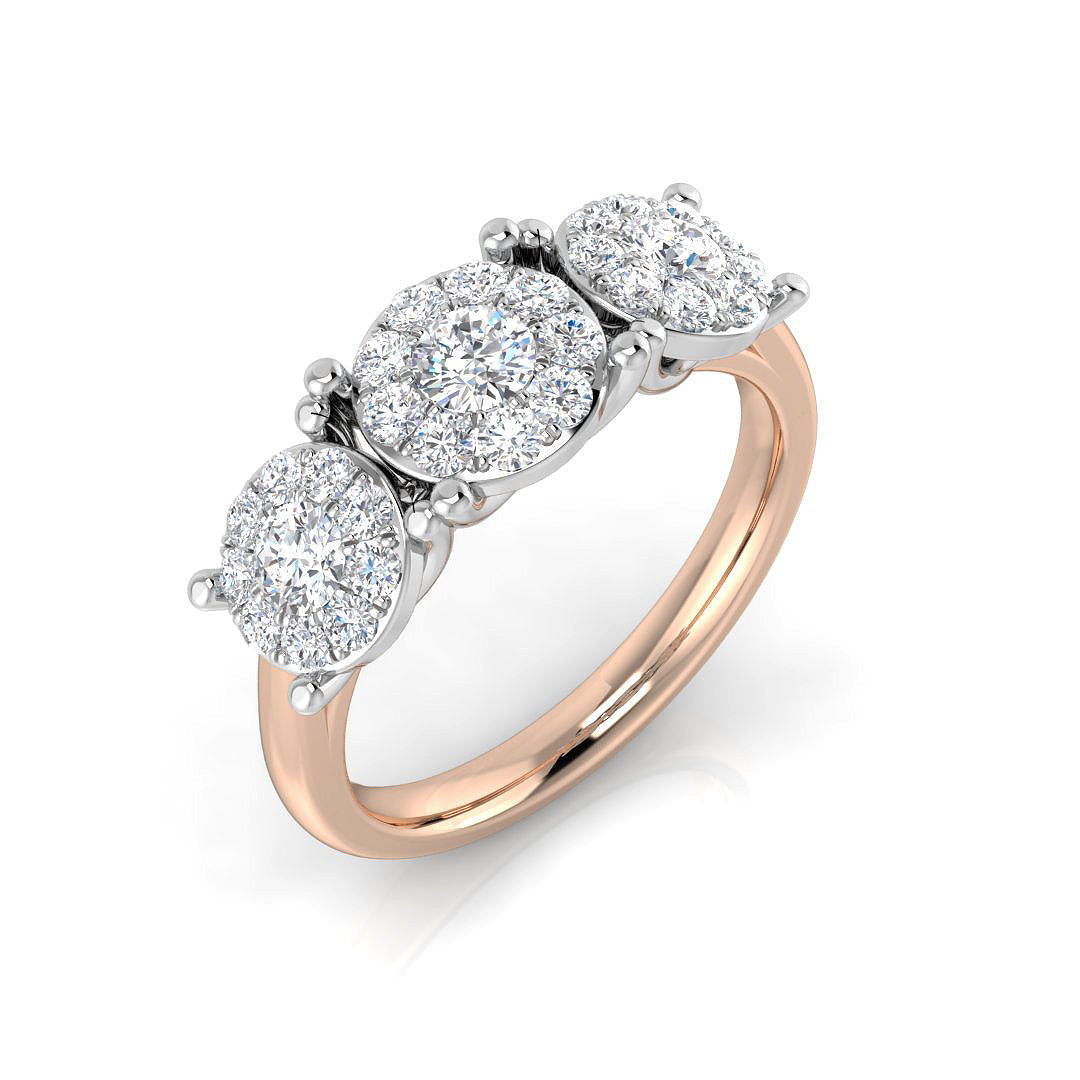SL9620 — Ring - 18k Rose Gold
