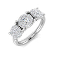 SL9620 — Ring - 9k White Gold