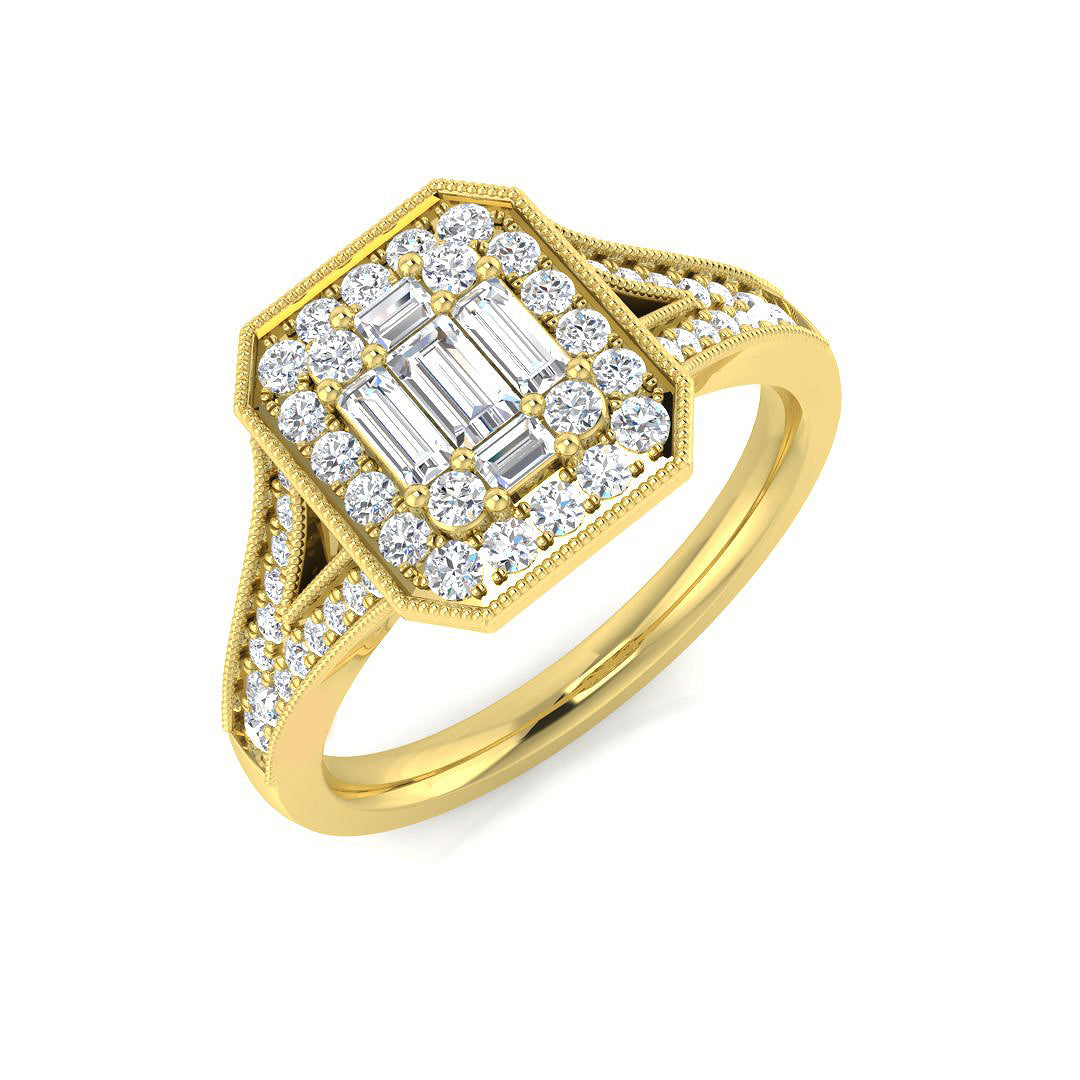 SL9652 — Ring - 9k Yellow Gold