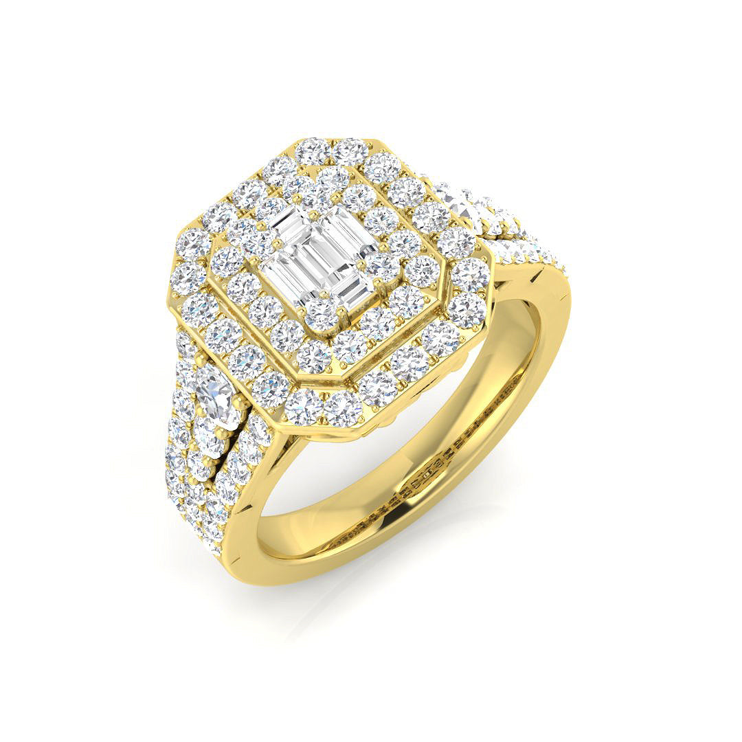 SL9653 — Ring - 9k Yellow Gold
