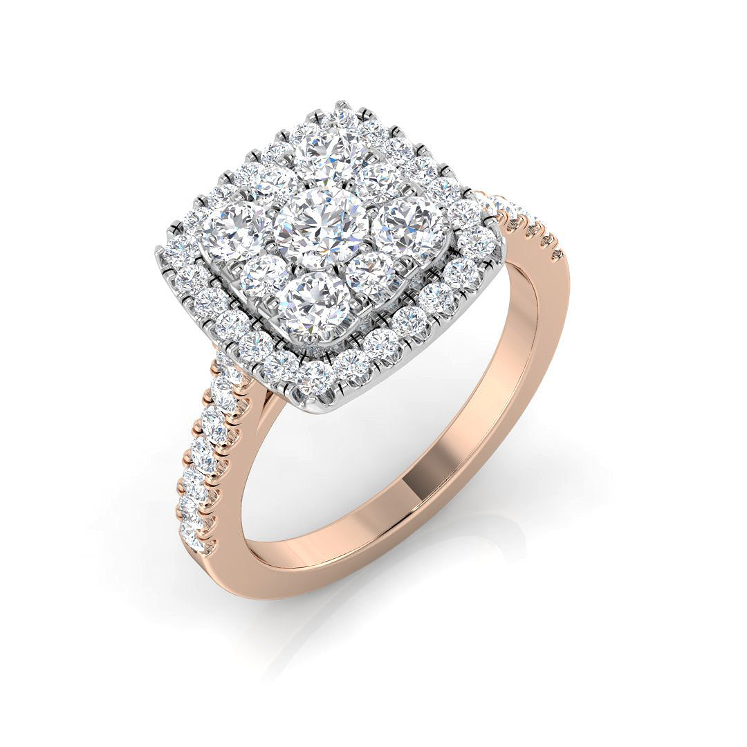 SL9654 — Ring - 9k Rose Gold