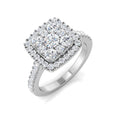 SL9654 — Ring - 9k White Gold