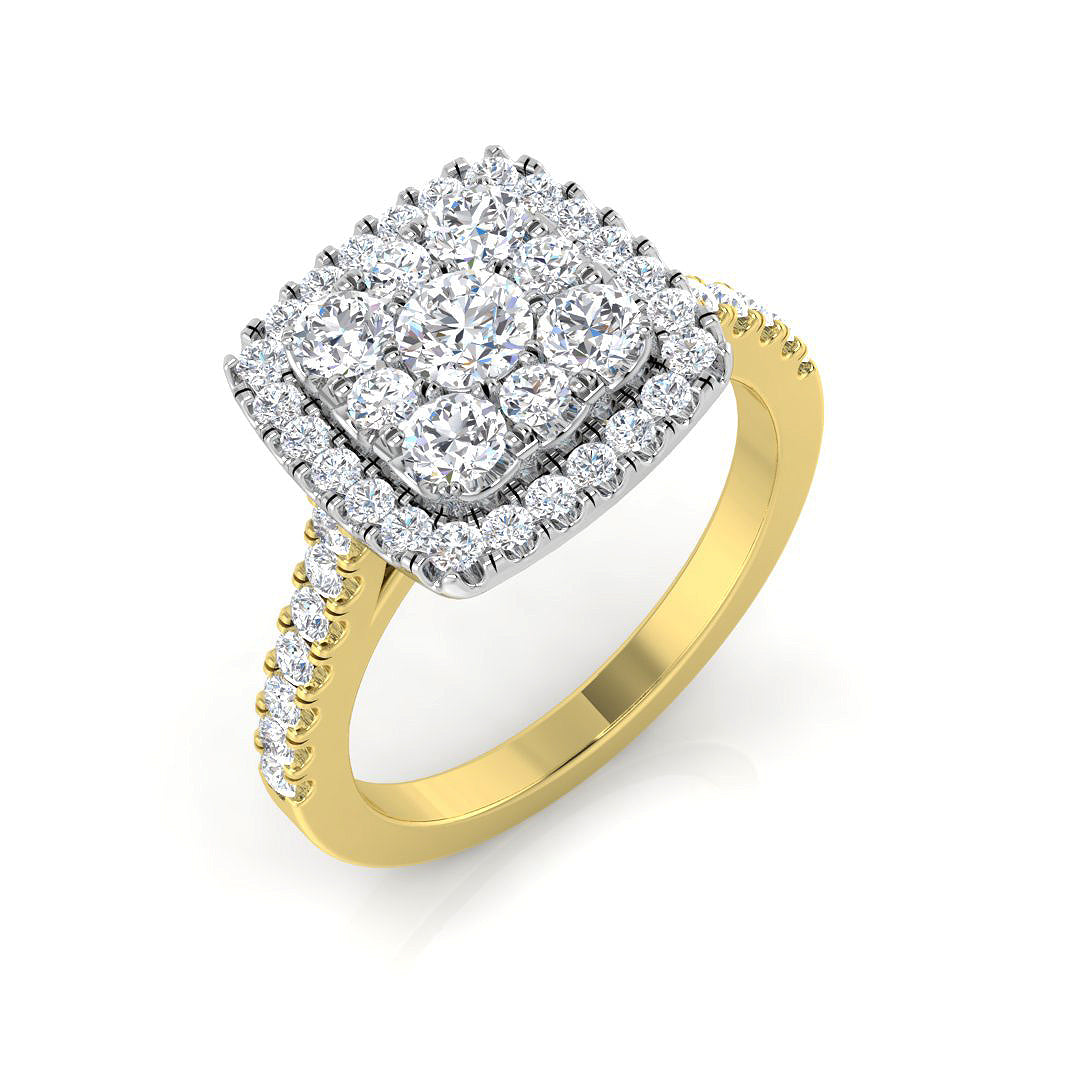 SL9654 — Ring - 9k Yellow Gold